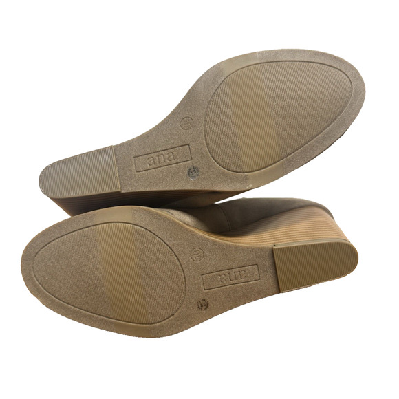 Womens Fall Wedge Heel Boots Chelsea Porchini Booties a.n.a Milden Sz 10 NEW - Picture 8 of 8